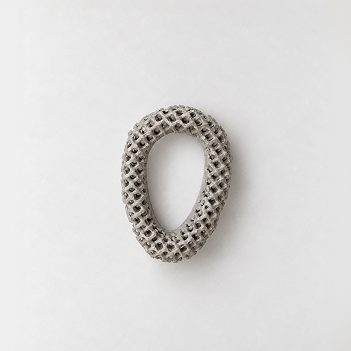 3D-printed elastic lattice earcup trial