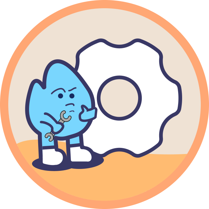 GlucoBuddy watch UI — settings screen