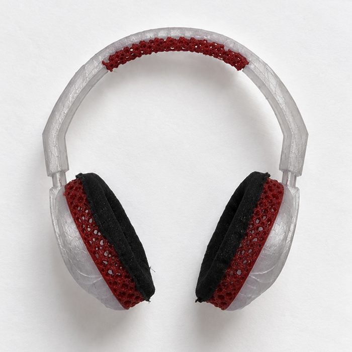 Headphone physical mock-up