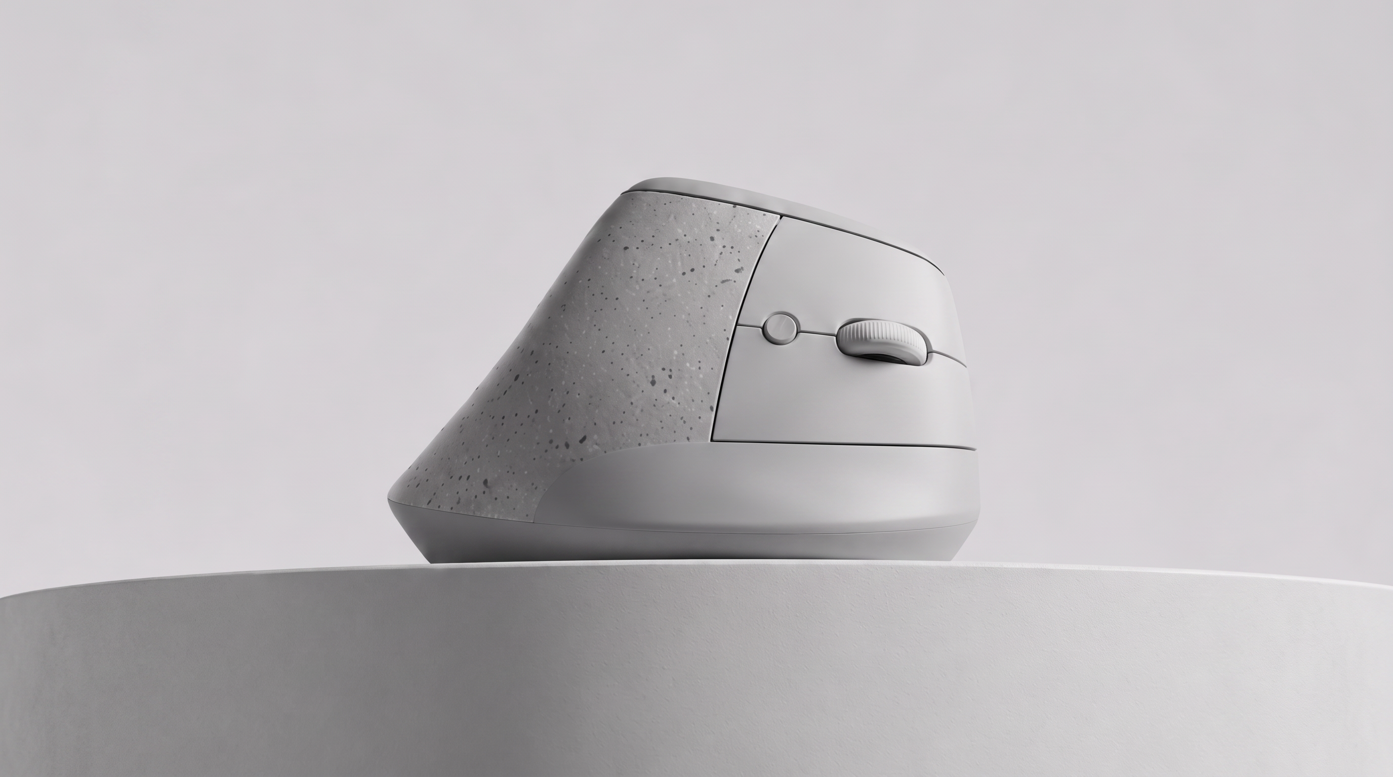 Pebble vertical mouse for creative professionals