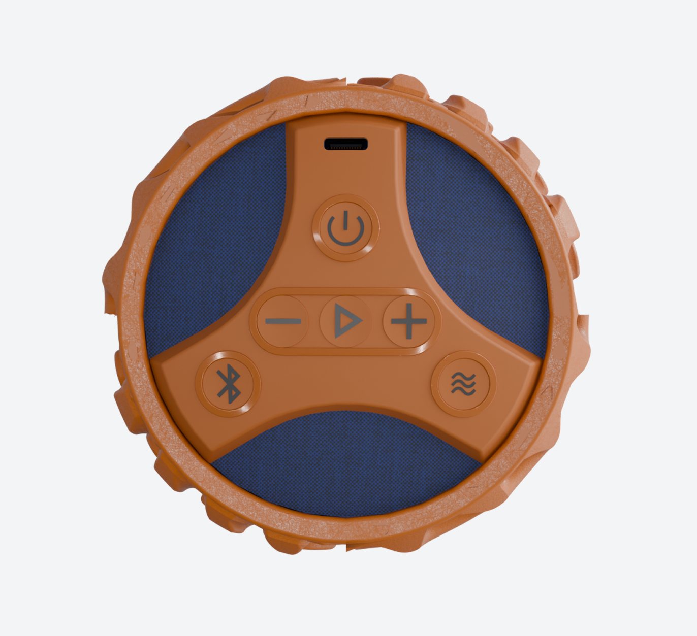 Speaker control face