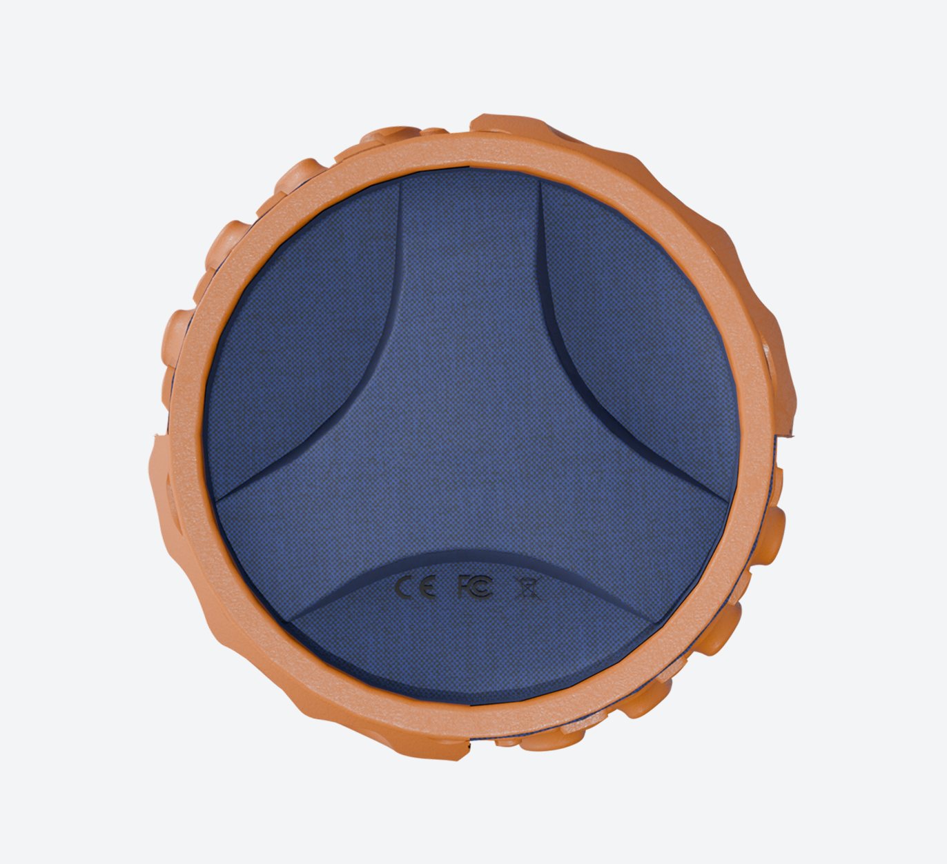 Speaker end cap